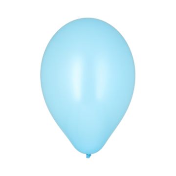 Luftballons Ø 25 cm hellblau