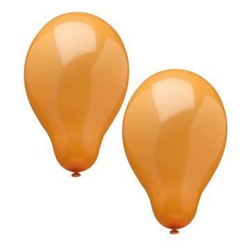 Luftballons Ø 25 cm orange