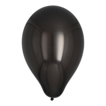 Luftballons Ø 25 cm schwarz