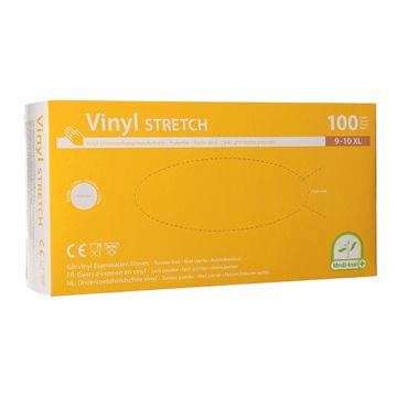 "Medi-Inn" Handschuhe, Vinyl puderfrei "Stretch" Größe XL