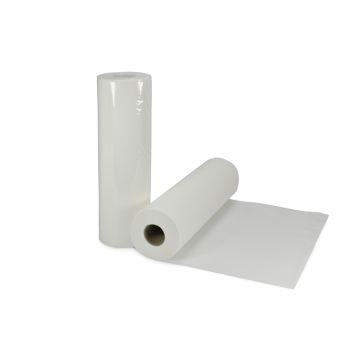 "Medi-Inn" Liegenabdeckrollen Ø 12,5 cm · 50 m x 50 cm weiss perforiert auf 35 cm