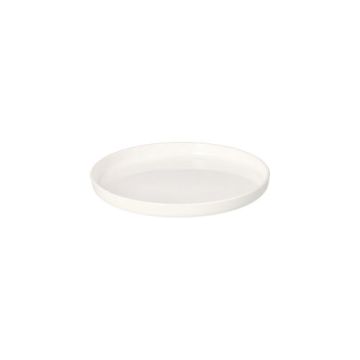 Mehrweg-Teller rund Ø 12 cm · 1,2 cm weiss "Cella"