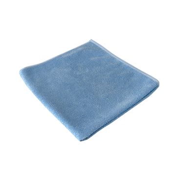 Microfasertücher 40 cm x 40 cm blau