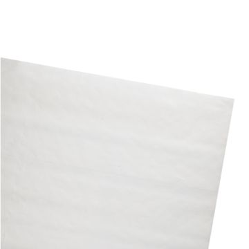 Papiertischtuch mit Damastprägung eckig 70 cm x 60 cm weiss