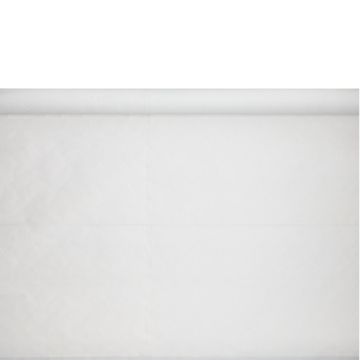 Papiertischtuch mit Damastprägung 10 m x 1 m weiss