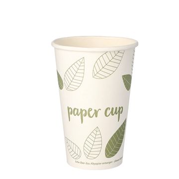 Trinkbecher, Pappe "pure" 0,3 l Ø 8 cm · 11,7 cm "ZERO"
