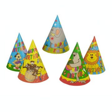Hütchen "Happy Birthday"