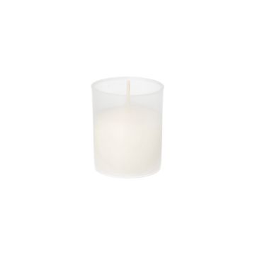 Partylichte Ø 5 cm · 6,5 cm transparent
