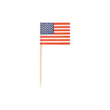 Deko-Picker 8 cm "Amerika"