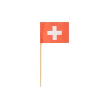 Deko-Picker 8 cm "Schweiz"