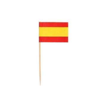 Deko-Picker 8 cm "Spanien"