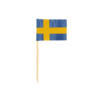 Deko-Picker 8 cm "Sweden"