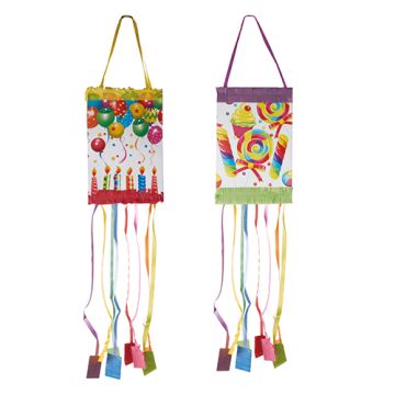 Pinata 30 cm x 20 cm x 20 cm "Party"