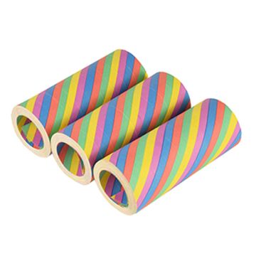Riesenluftschlangen 15 m "Rainbow" flammhemmend