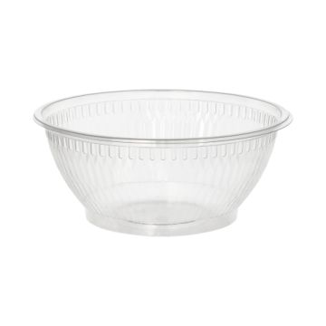Salatschalen, R-PET rund 1 l Ø 18 cm · 7,5 cm glasklar