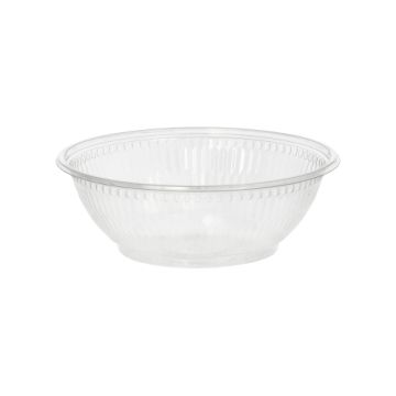 Salatschalen, R-PET rund 500 ml Ø 15,5 cm · 5,5 cm glasklar