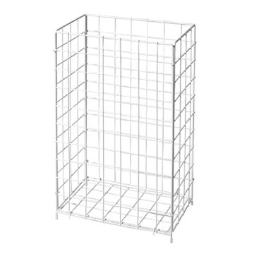 Sammelkorb 63 cm x 41 cm x 25,5 cm weiss