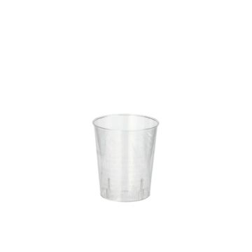 Gläser für Schnaps, PS 2 cl Ø 3,7 cm · 4,1 cm glasklar
