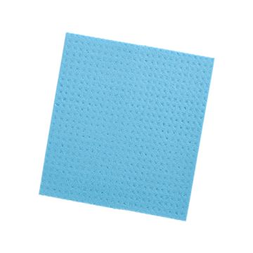 Schwammtücher 20 cm x 18 cm blau