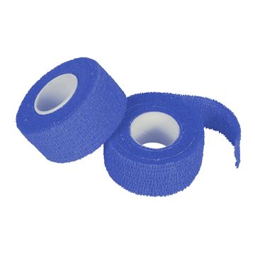 Pflaster / Bandagen selbsthaftend 5 m x 2,5 cm blau