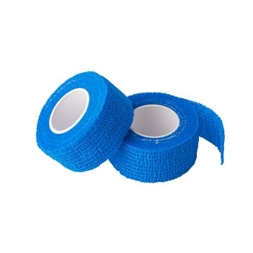 Pflaster / Bandagen selbsthaftend 5 m x 2,5 cm blau