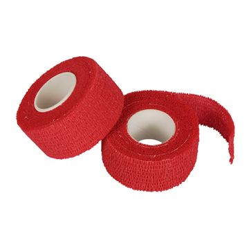 Pflaster / Bandagen selbsthaftend 5 m x 2,5 cm rot
