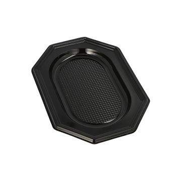 Servierplatten, PET 21 cm x 29 cm schwarz