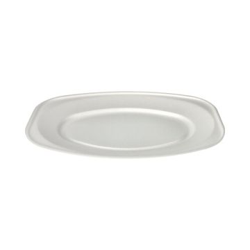 Servierplatten, XPS 25 cm x 35 cm weiss laminiert