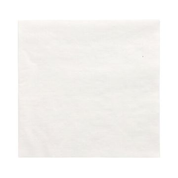 Servietten, 1-lagig 1/4-Falz 33 cm x 33 cm weiss