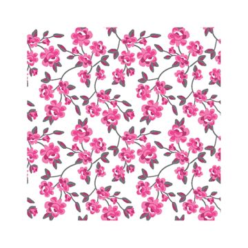 Servietten, 3-lagig 1/4-Falz 25 cm x 25 cm fuchsia "Milleflora"