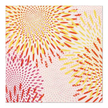 Servietten, 3-lagig 1/4-Falz 33 cm x 33 cm "Bubbly Fireworks"