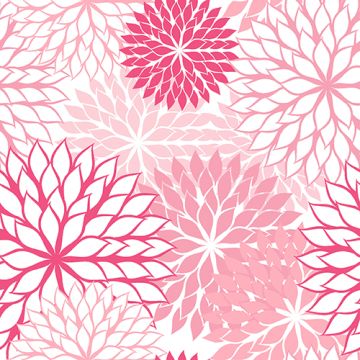 Servietten, 3-lagig 1/4-Falz 40 cm x 40 cm rose "Floralies"