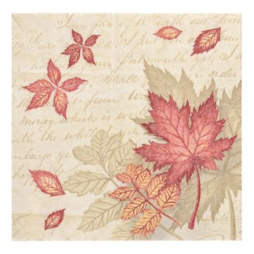 Servietten "ROYAL Collection" 1/4-Falz 40 cm x 40 cm "Autumn Colours"