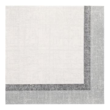Servietten "ROYAL Collection" 1/4-Falz 40 cm x 40 cm "Chalk"