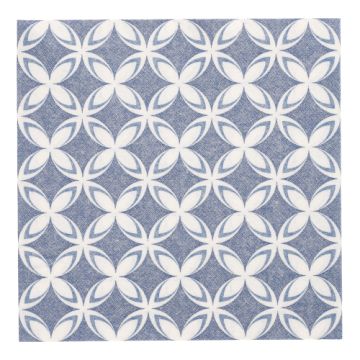 Servietten "ROYAL Collection" 1/4-Falz 40 cm x 40 cm "Delft"