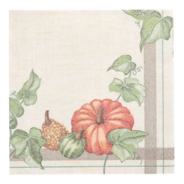 Servietten "ROYAL Collection" 1/4-Falz 40 cm x 40 cm "Pumpkin"