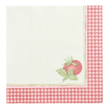 Servietten "ROYAL Collection" 1/4-Falz 40 cm x 40 cm "Tomato"