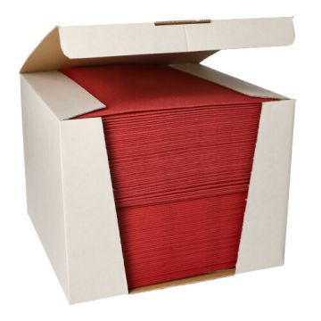 Servietten "ROYAL Collection" 1/4-Falz 40 cm x 40 cm bordeaux