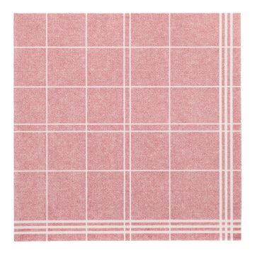 Servietten "ROYAL Collection" 1/4-Falz 40 cm x 40 cm bordeaux "Kitchen Craft"