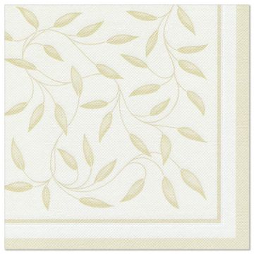 Servietten "ROYAL Collection" 1/4-Falz 40 cm x 40 cm champagner "New Mediterran"