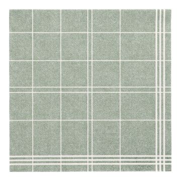 Servietten "ROYAL Collection" 1/4-Falz 40 cm x 40 cm dunkelgrün "Kitchen Craft"