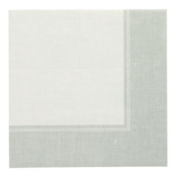 Servietten "ROYAL Collection" 1/4-Falz 40 cm x 40 cm jadegrün "Linum"