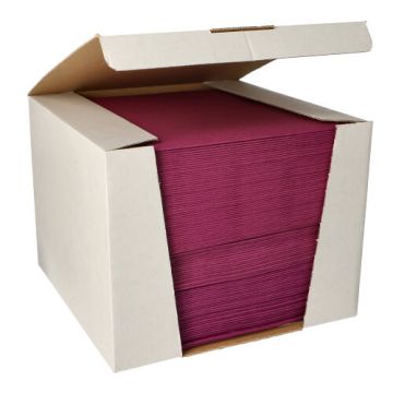Servietten "ROYAL Collection" 1/4-Falz 40 cm x 40 cm lila