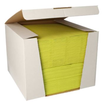 Servietten "ROYAL Collection" 1/4-Falz 40 cm x 40 cm limonengrün