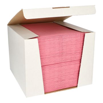 Servietten "ROYAL Collection" 1/4-Falz 40 cm x 40 cm rosa