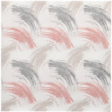 Servietten "ROYAL Collection" 1/4-Falz 40 cm x 40 cm rost "Brushstroke"