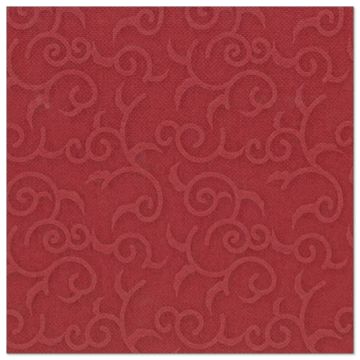 Servietten "ROYAL Collection" 1/4-Falz 40 cm x 40 cm bordeaux "Casali"
