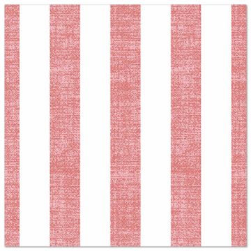 Servietten "ROYAL Collection" 1/4-Falz 40 cm x 40 cm bordeaux "Lines"
