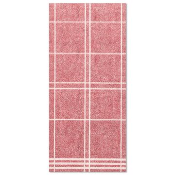 Servietten "ROYAL Collection" 1/6-Falz 48 cm x 33 cm bordeaux "Kitchen Craft"