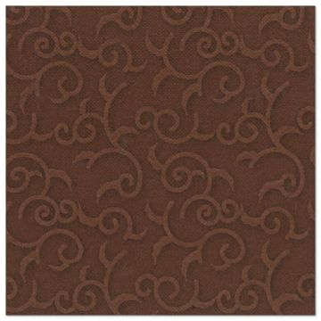 Servietten "ROYAL Collection" 1/4-Falz 40 cm x 40 cm braun "Casali"
